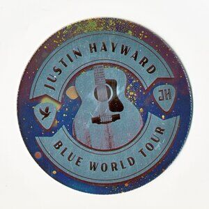 Justin Hayward (Moody Blues) Blue World Tour Fridge Magnet